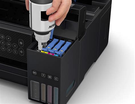 epson ecotank bijvullen.